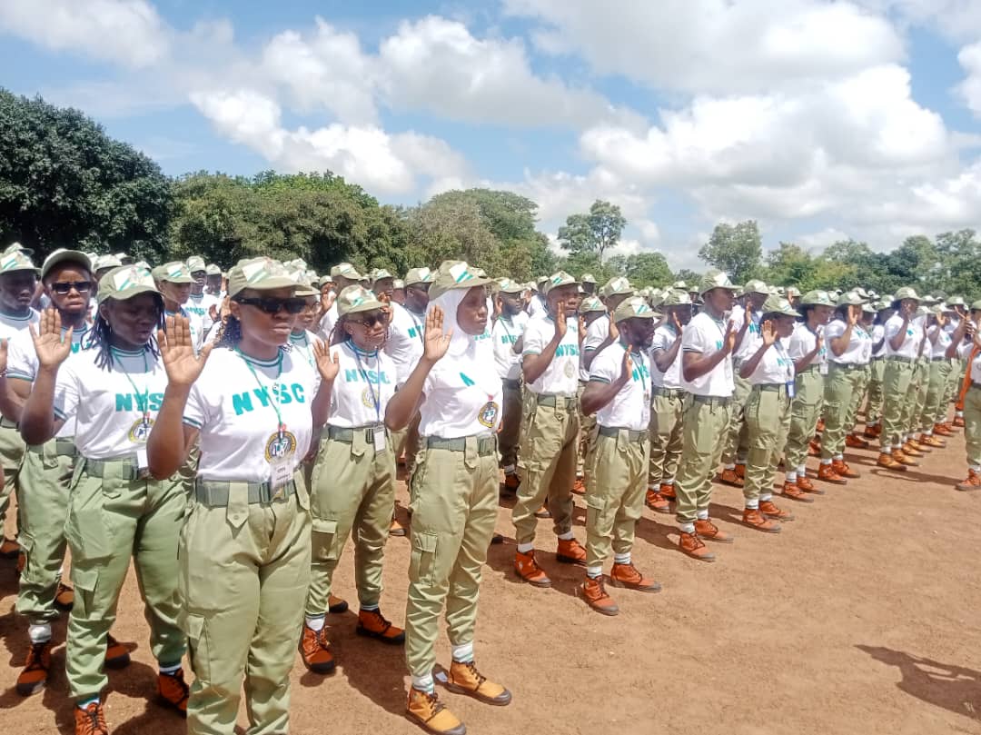 Corps members in Bauchi