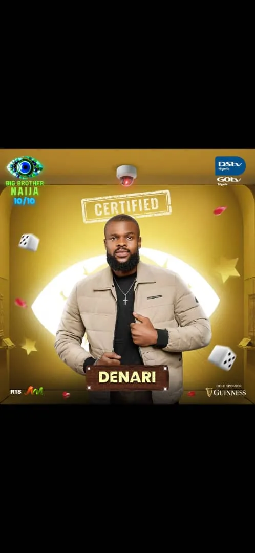 Big Brother Naija season 10 housemate, Arinze Ekwenme