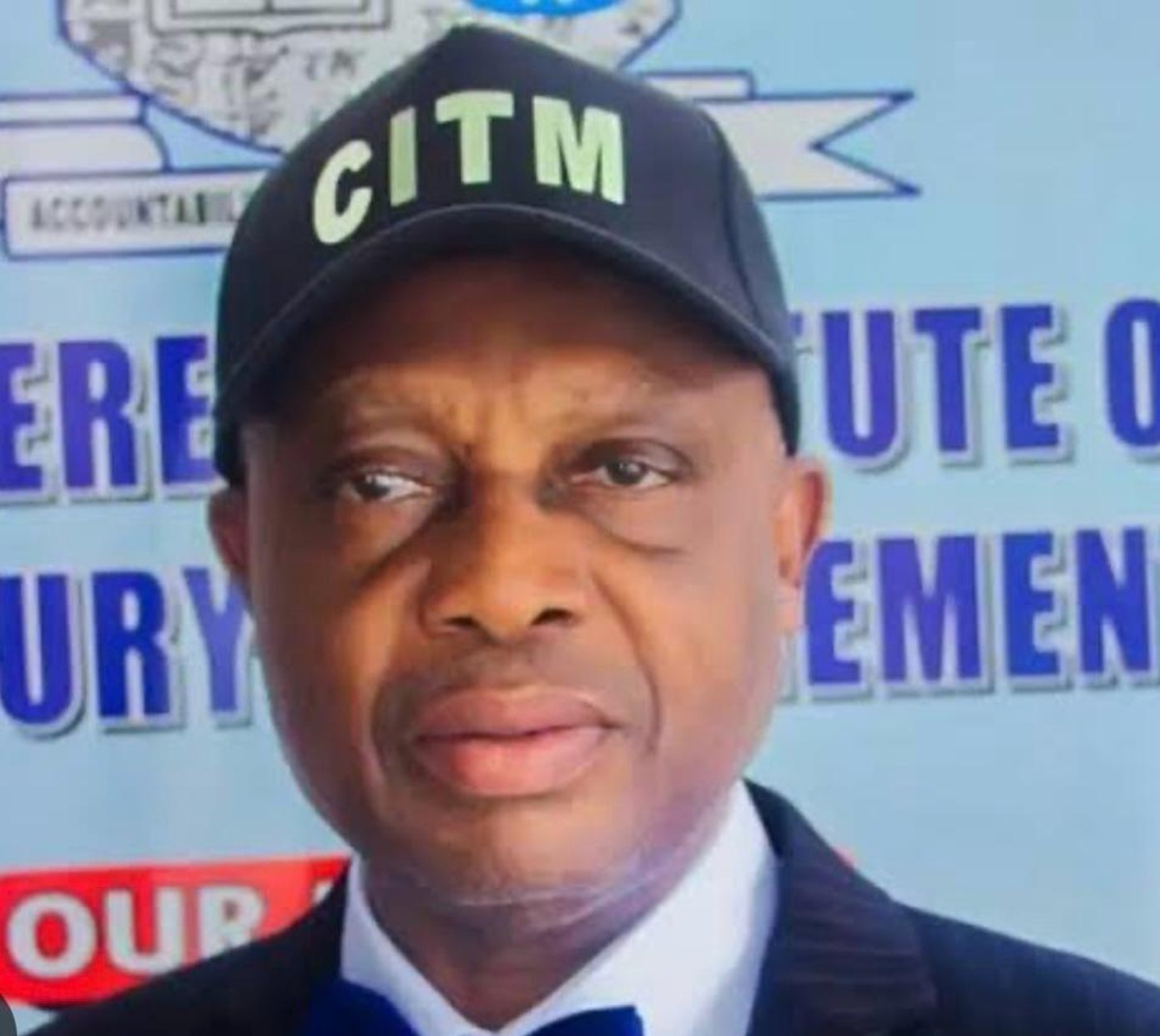 Chief Executive of CITM, Adedoyin Olumide