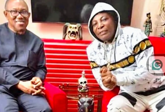 Comment Peter Obi m'a surpris avec'ghana doit aller 'sac - Charly Boy