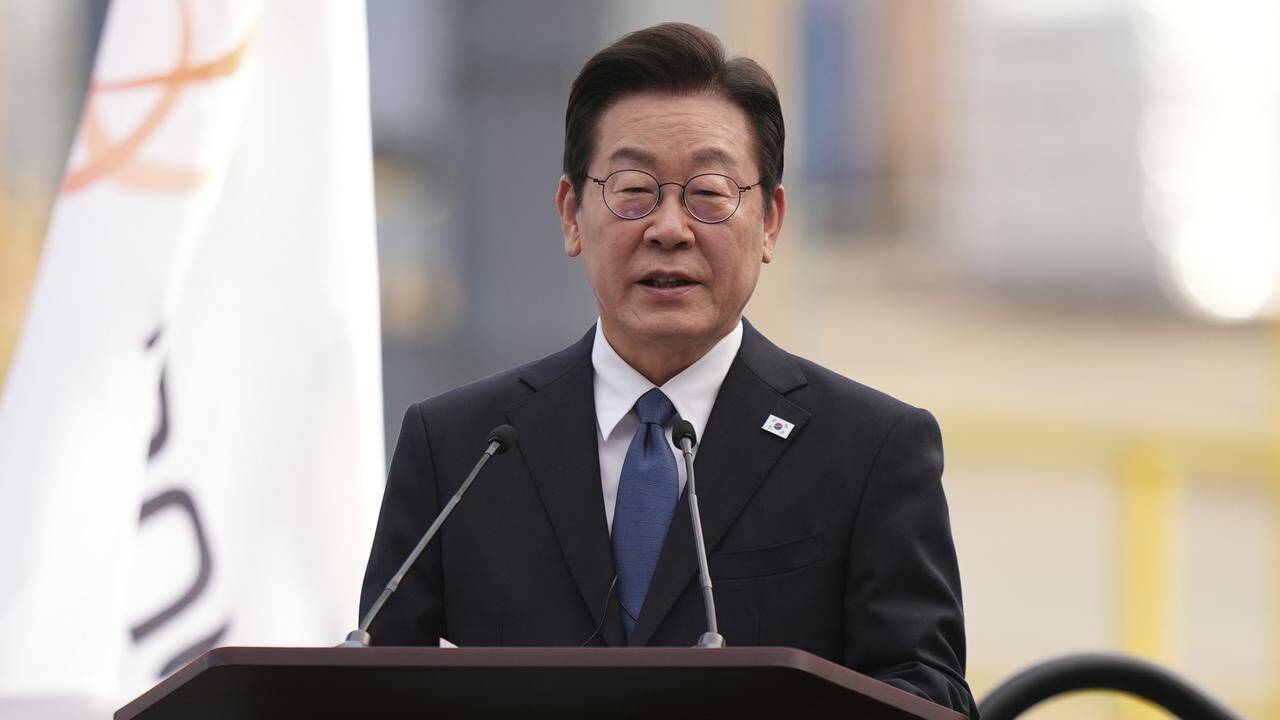 South Korea’s President Lee Jae Myung
