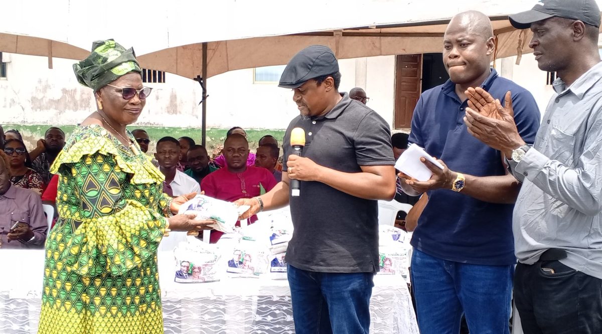 Cross River commissioner, Johnson Andiambey Ebokpo