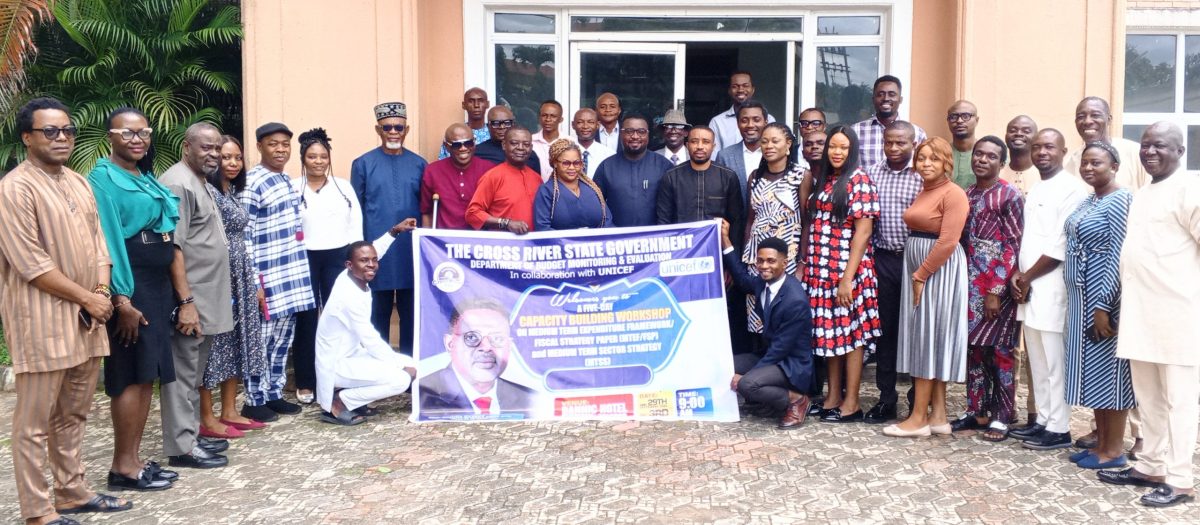 budget training in Cross River,