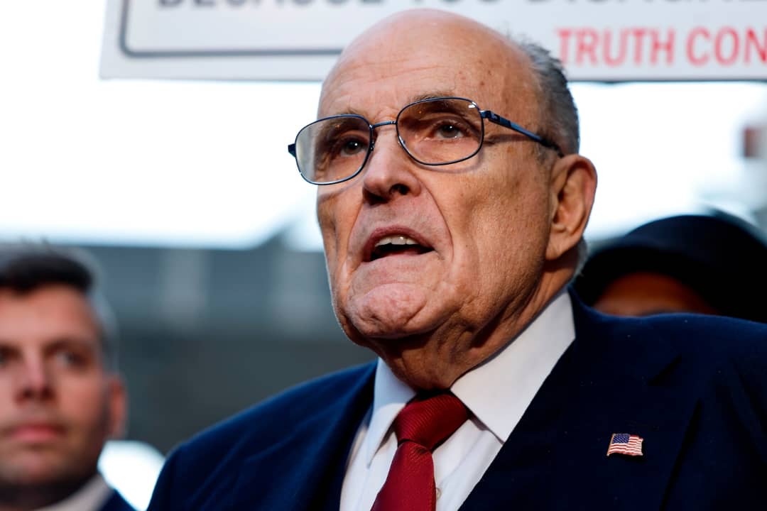 Rudy Giuliani, the former personal attorney to United States President Donald Trump