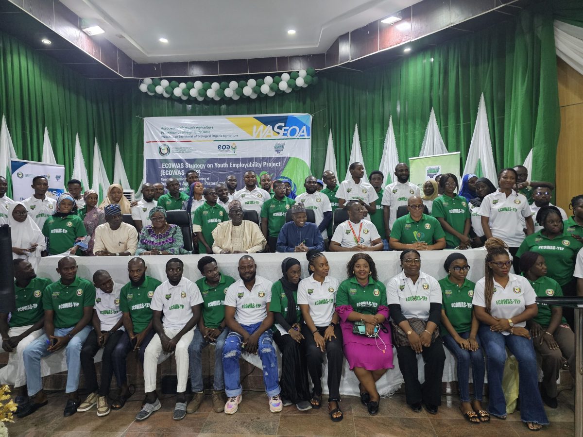 Participants of ECOWAS training in Nigeria