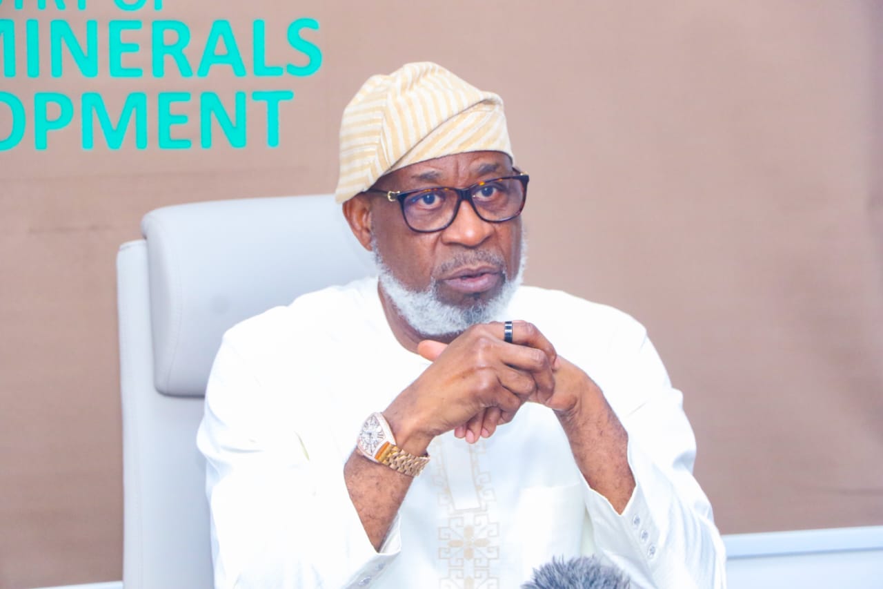 of mineral Minister of Solid Minerals Development, Dele Alake, Alake ultimatum on technology