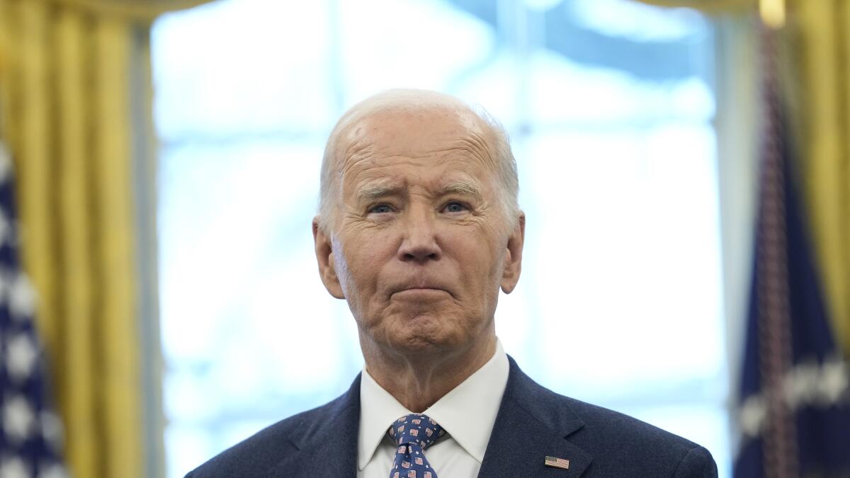 Former US president, Joe Biden, who has undergone surgery to remove cancer