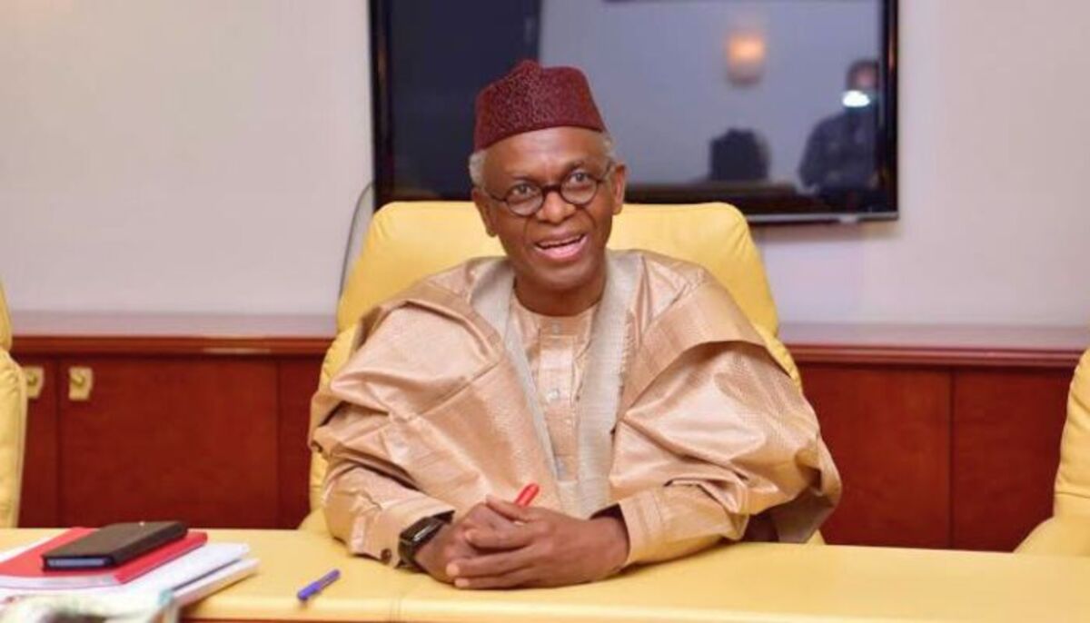 Mallam Nasir El-Rufai talking, govs