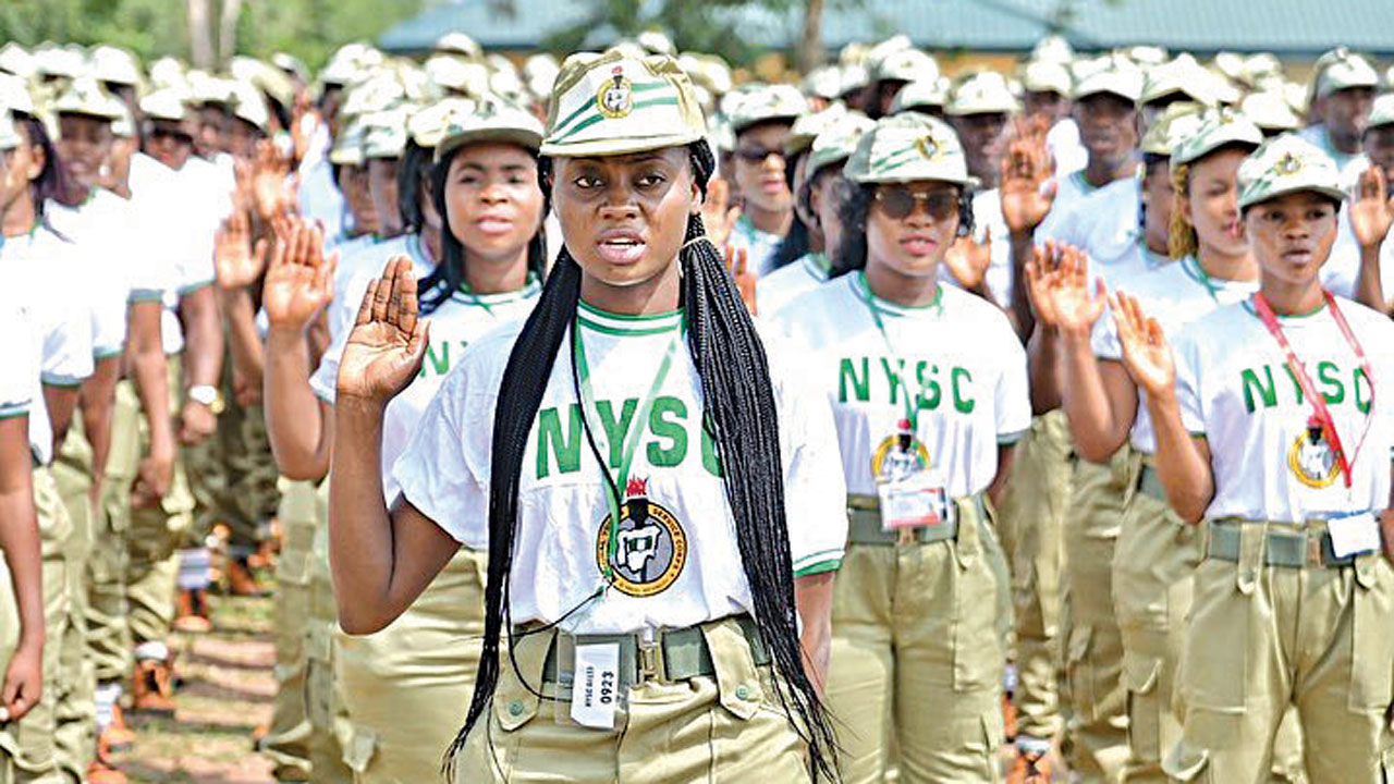 members of the National Youth Service Corps (NYSC)