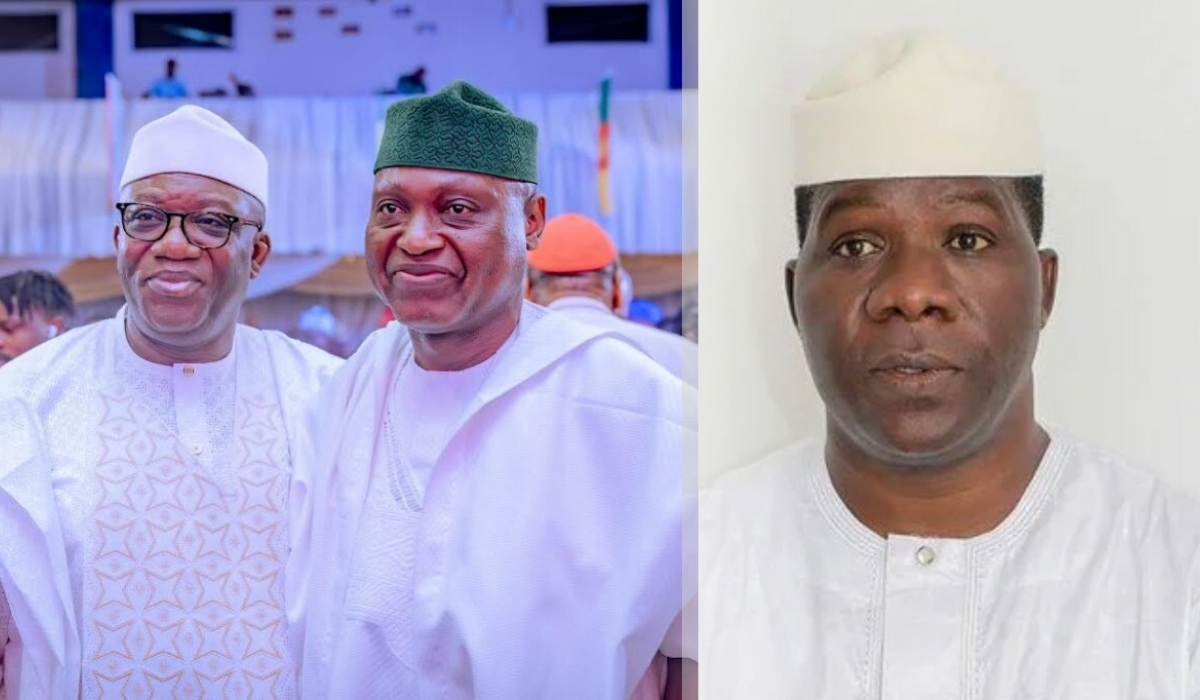 Oyebanji, Fayemi and Bamidele on Ekiti Guber poll