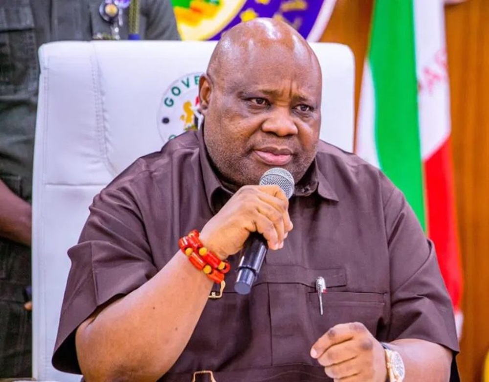 Ademola Adeleke, Image of Adeleke Arrest of terrorists Osun state governor, Ademola Adeleke who was hailed by auditor general, Osun state governor, Ademola Adeleke whose state organised workshop for selected teachers Osun state governor, Ademola Adeleke whose state just launched investment portal, Osun state governor, Ademola Adeleke on APC aspirants Governor Ademola Adeleke of Osun State