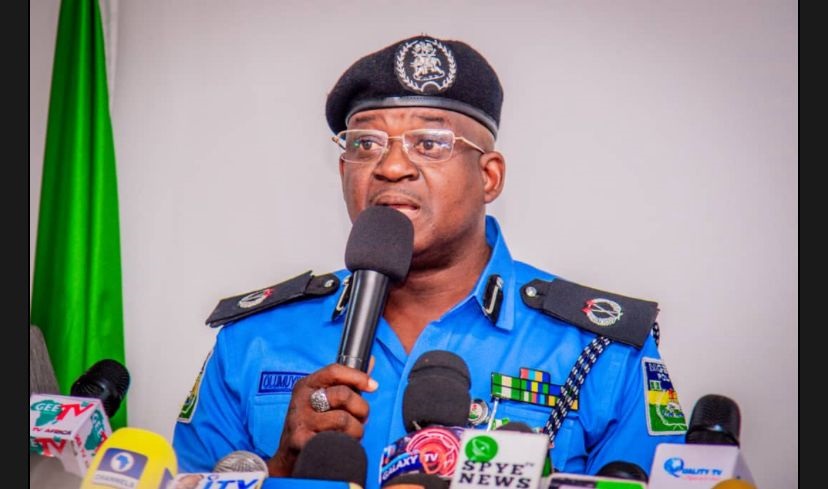 Force Public Relations Officer (FPRO), Assistant Commissioner of Police (ACP) Olumuyiwa Adejobi whi has been promoted to the next rank of Deputy Commissioner of Police (DCP),