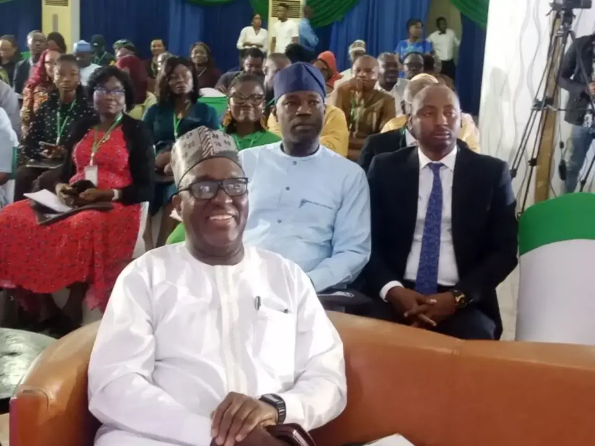 Dr Simeon Ehui, Director-General of IITA and Regional Director, Continental Africa, CGIAR at the 3rd International Conference of the Nigerian Plant Breeders Association (NPBA) in Abuja.