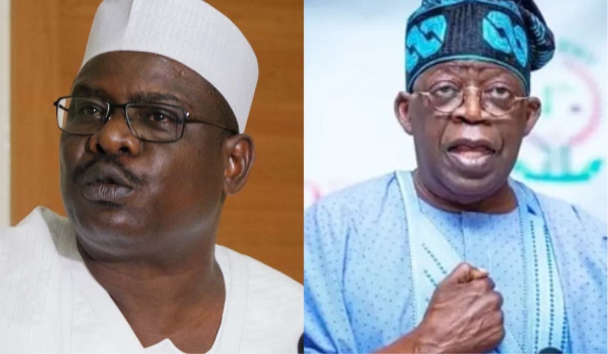 Ndume and Tinubu, Ndume reveals he might dump APC because of Tinubu, Ndume commends Tinubu, Tinubu