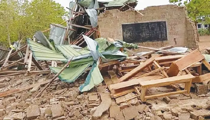 Jigawa Council commence la réparation des écoles endommagées par la tempête de vent