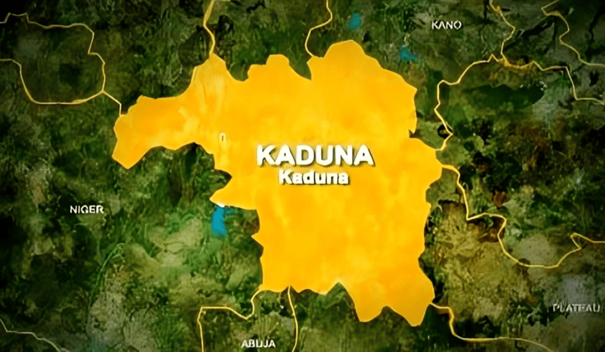 kaduna map where there was an explosion at DICON factory, children suffering from hernia Kaduna commences free bus service, Kaduna map