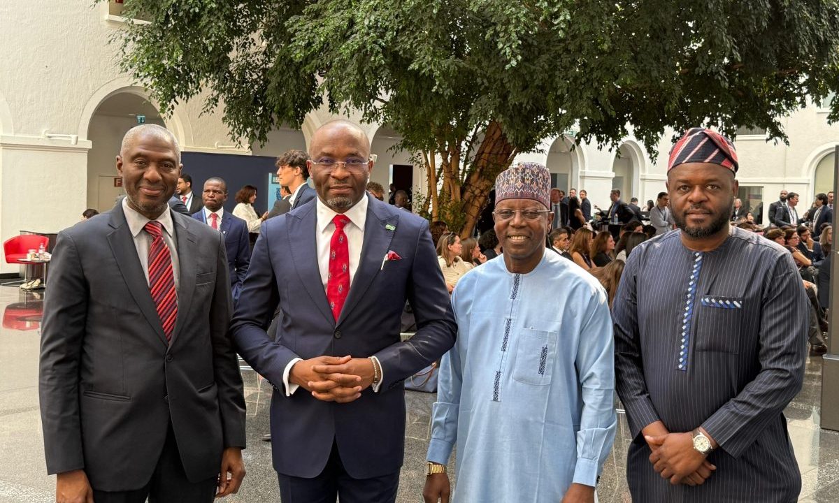 Benjamin Kalu at Steering Committee session of the WTO Public Forum 2025