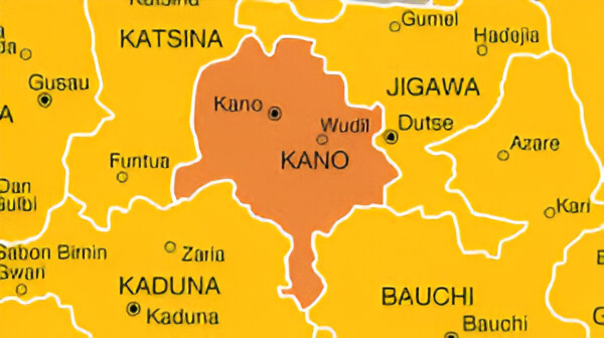 map of Kano, under MPPPM&E