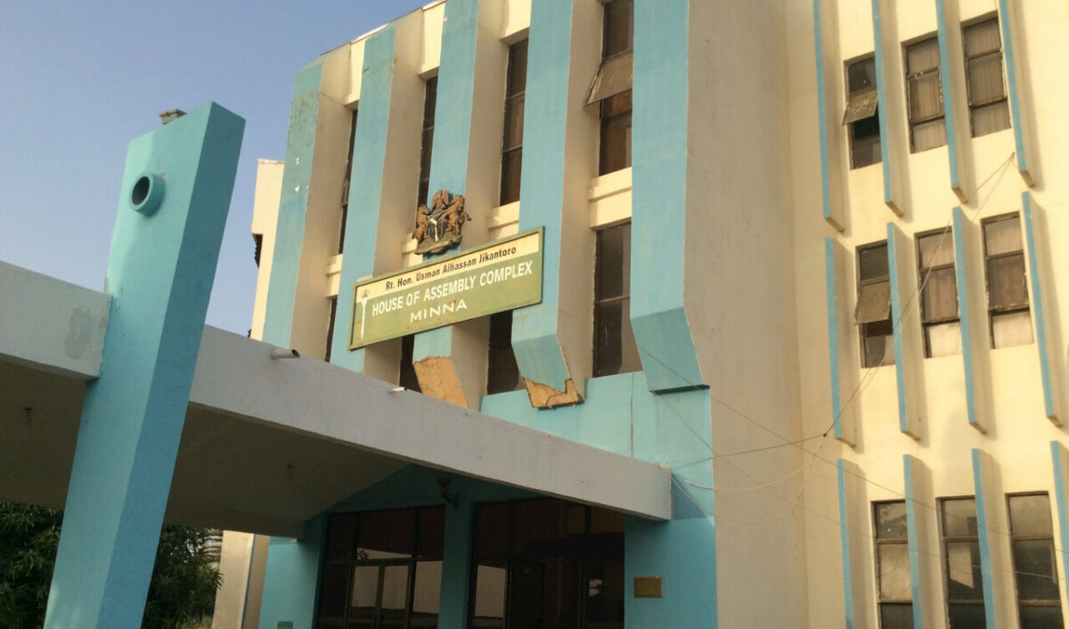 Niger state house of assembly building
