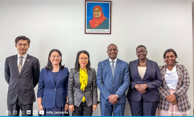 L'envoyé alerte les Tanzaniens qui cherchent à se rendre en Chine en octobre