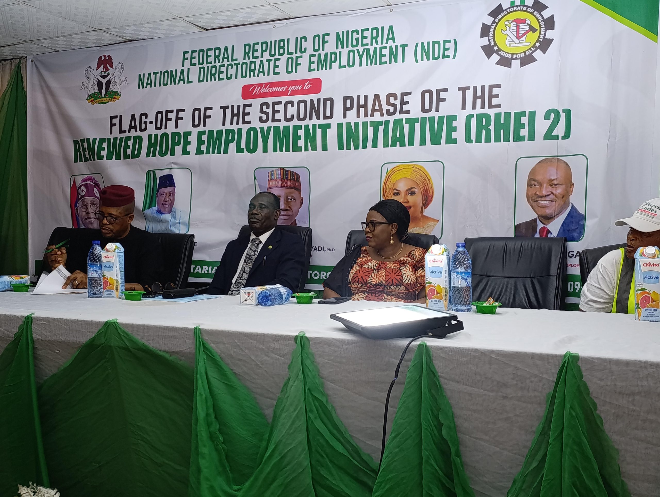 L'initiative Hope Renewed de Tinubu réduira le chômage - Aiyedatiwa
