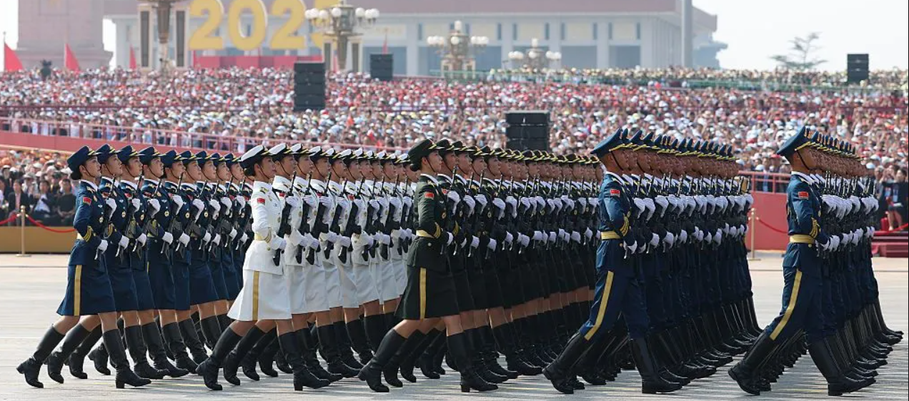 china military parade