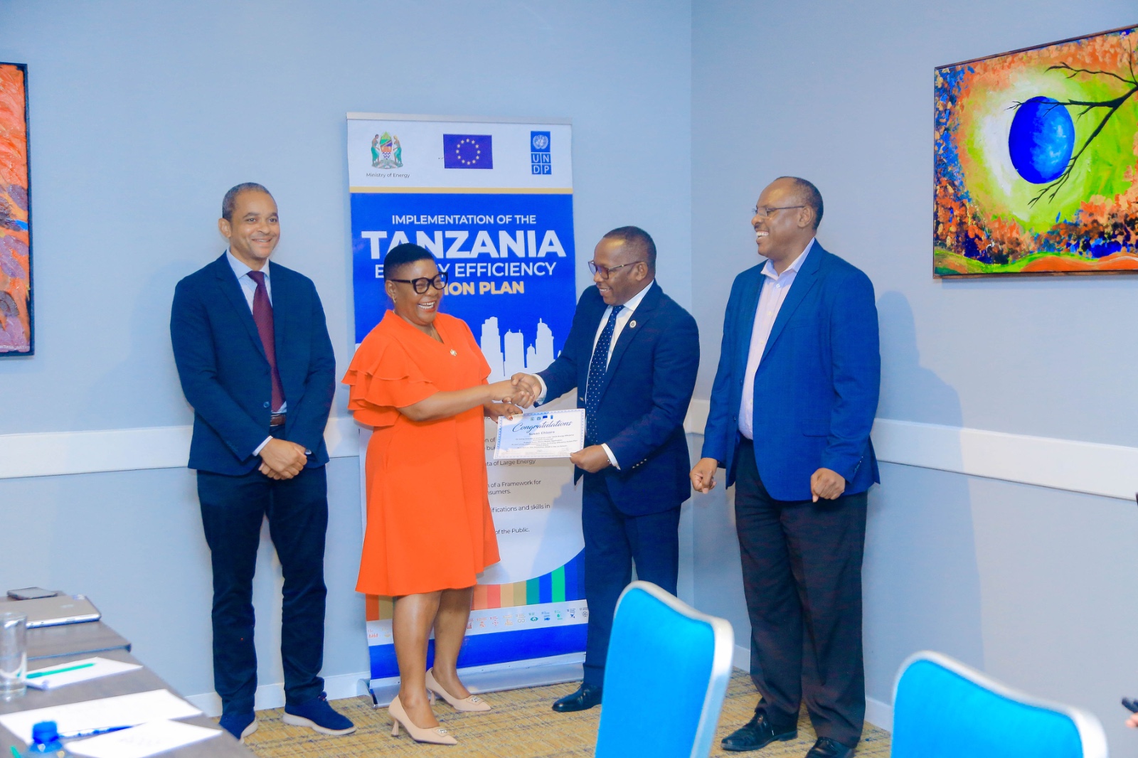 La Tanzanie attribue une subvention de 250 m / - aux innovateurs d'efficacité énergétique