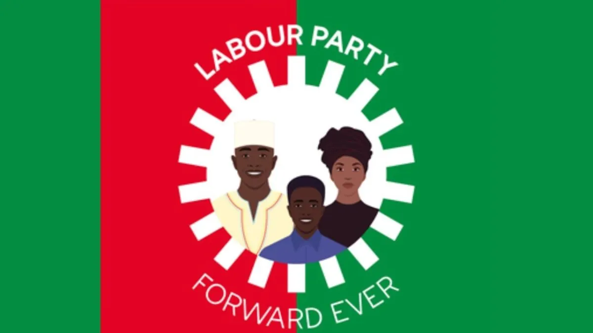logo of Labour Party, who rejected Saturday