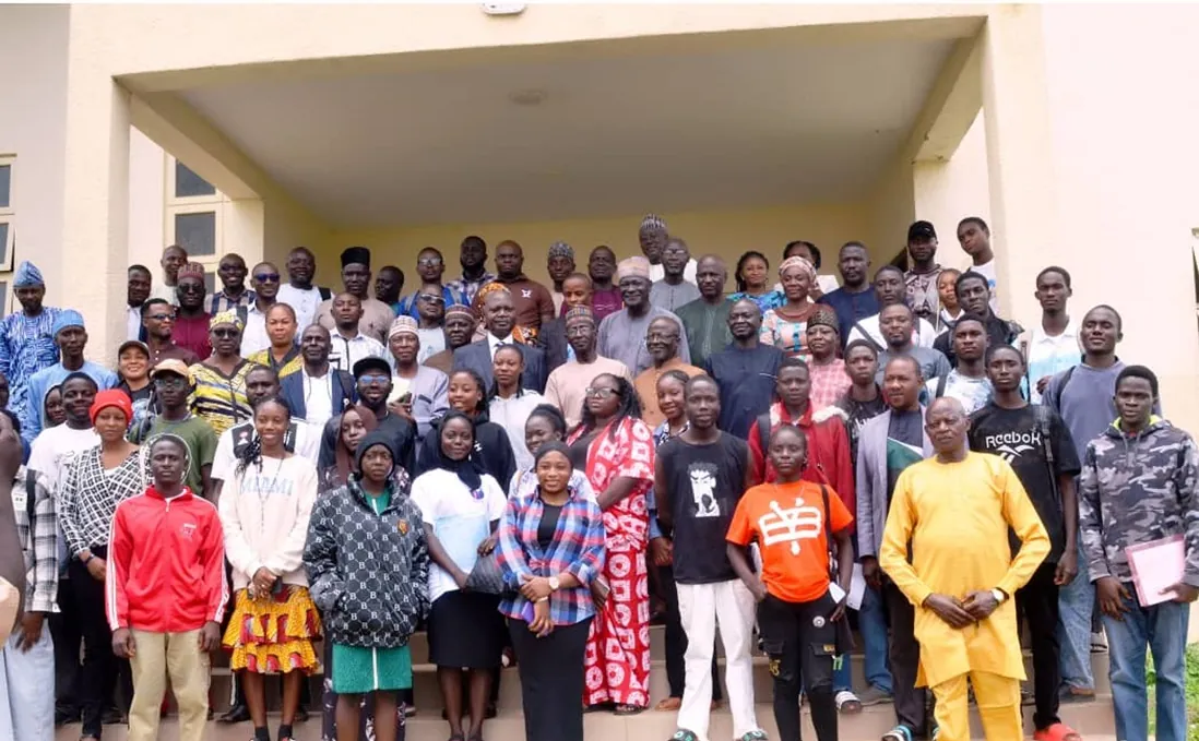 Students of new federal university Kachia