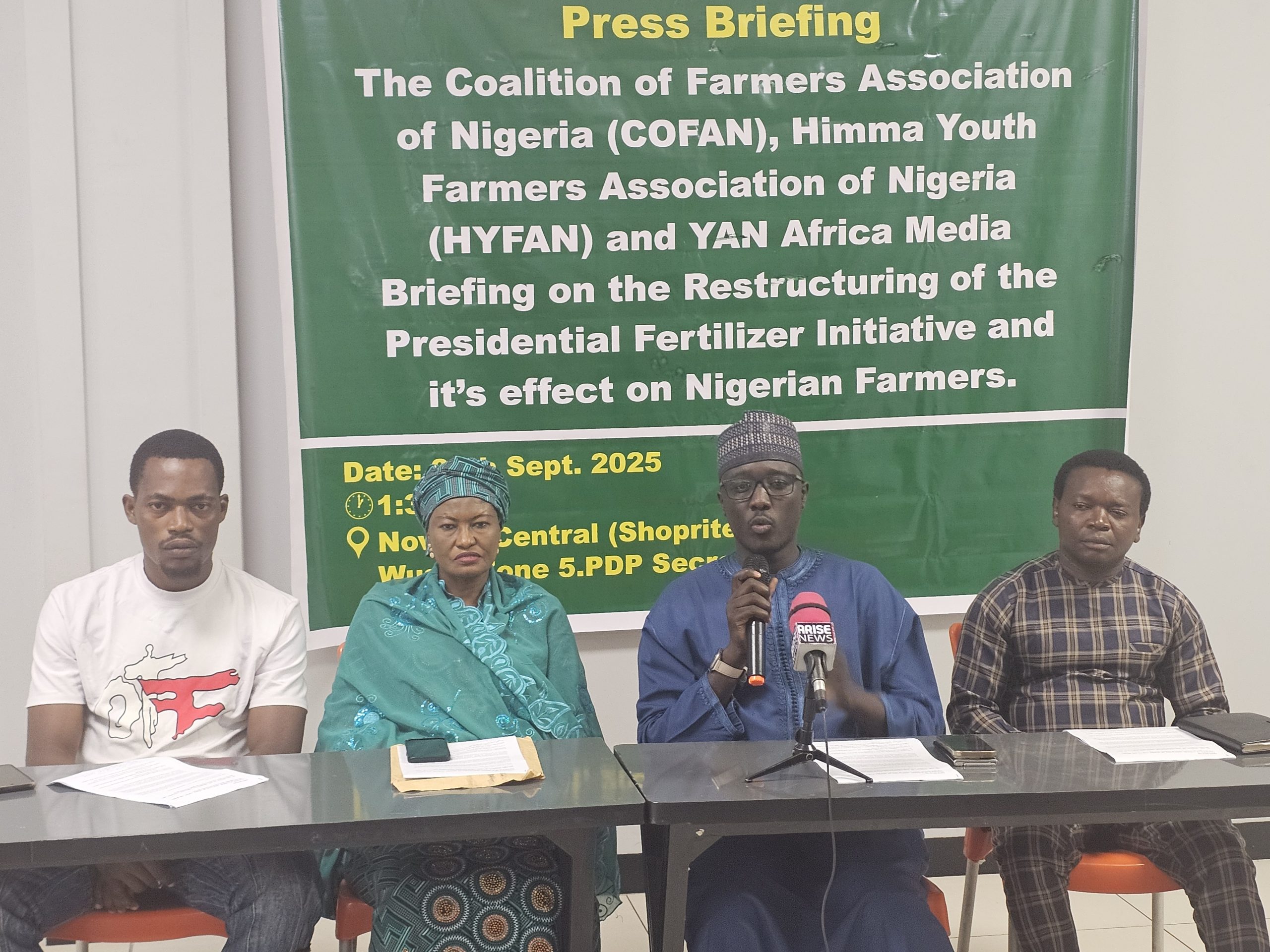 La restructuration PFI de Tinubu peut entraîner une hausse des prix des engrais, avertissent les agriculteurs