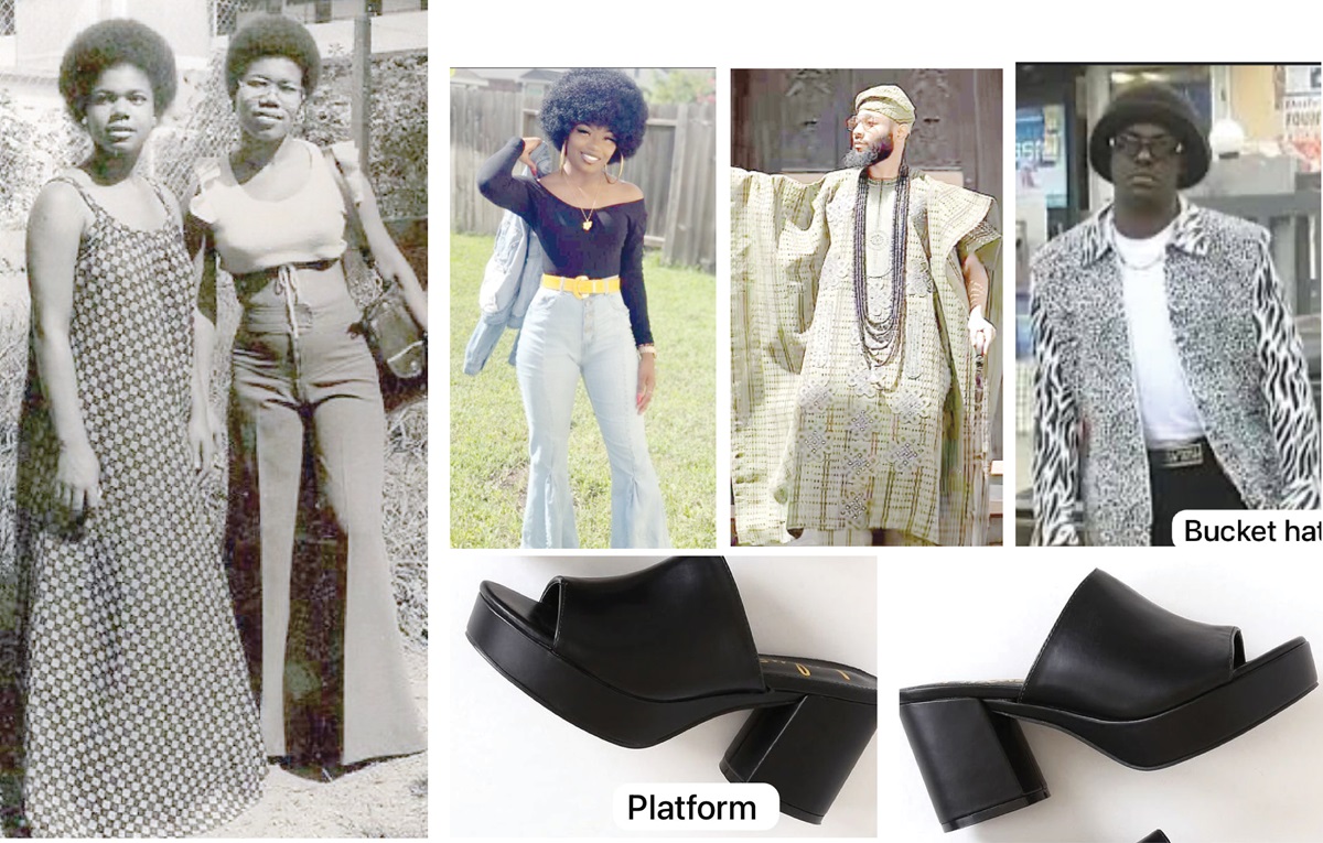 Old fashion styles