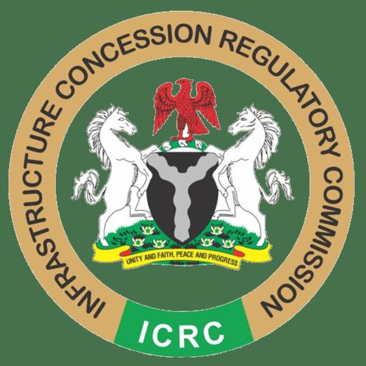 logo of ICRC,