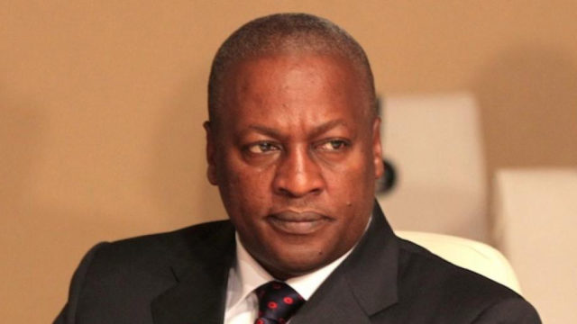 President John Mahama of Ghana who agreed to receive Nigerians and other West African deportees from US