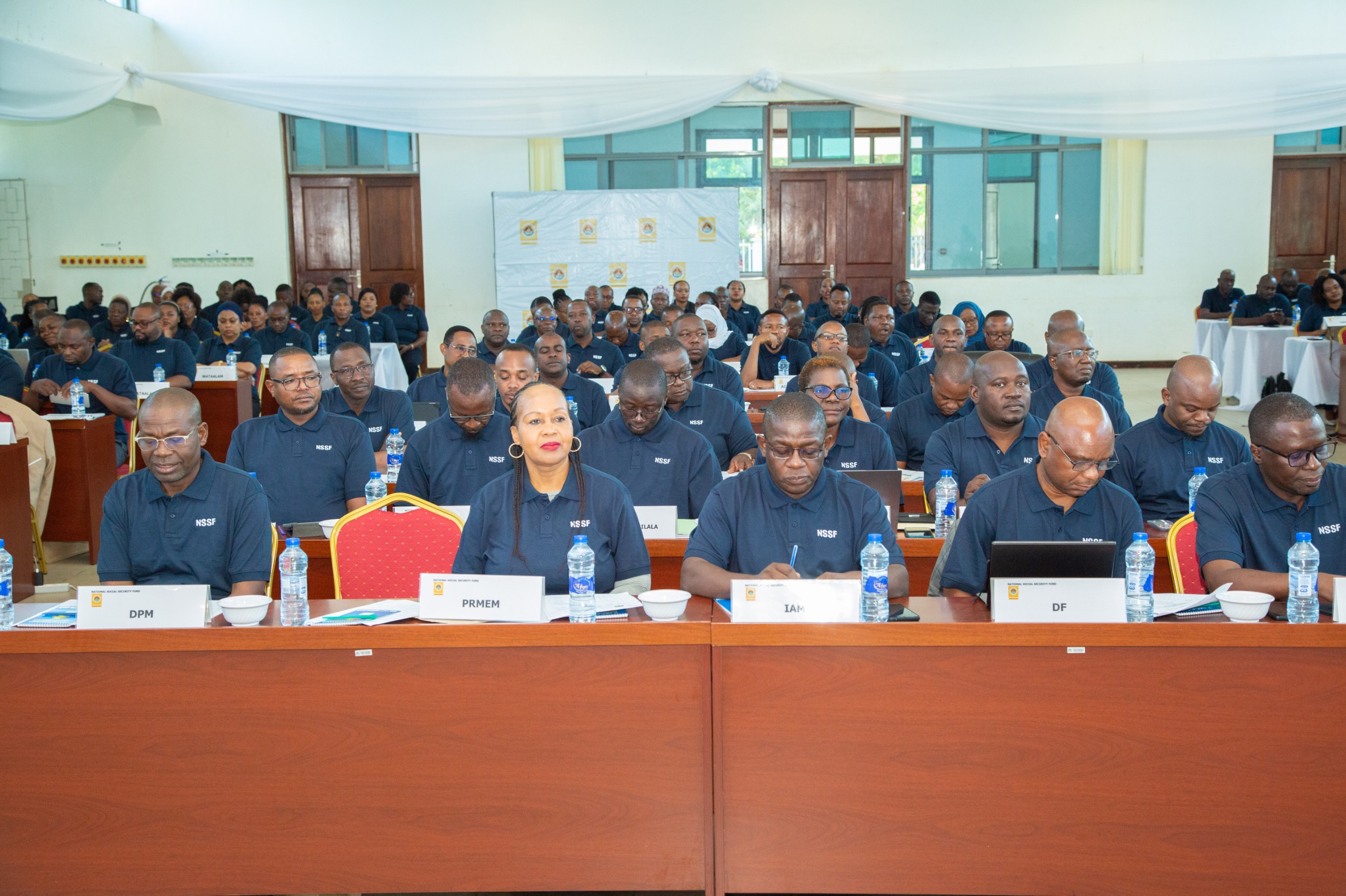 Le NSSF se rend dans 9,9 billions / - pour faire une percée dans la valeur du fonds