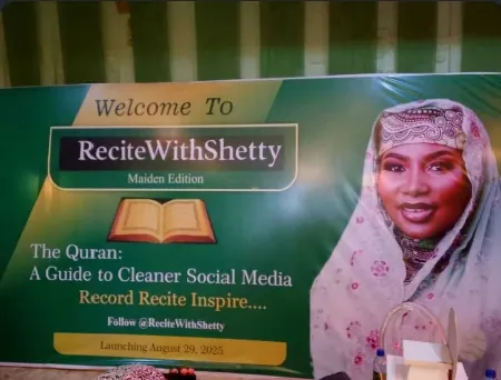 online Qur’anic recitation contest