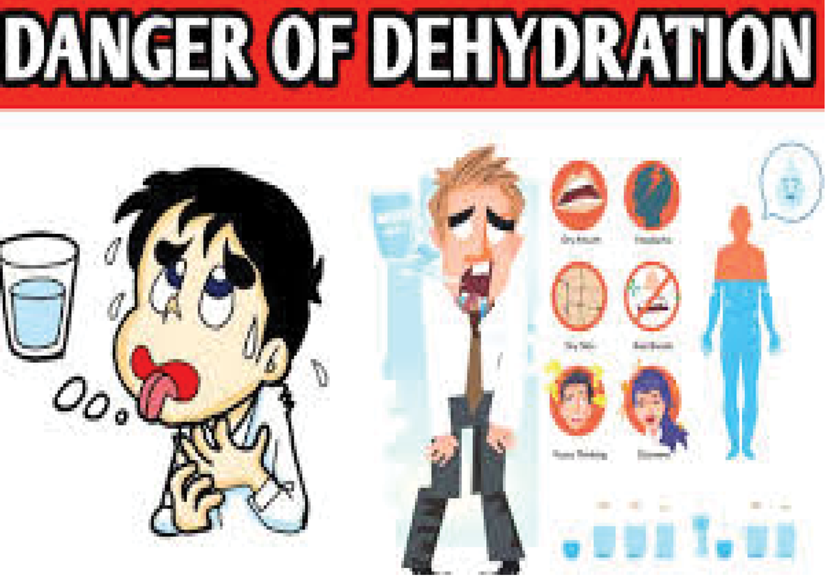 dehydration