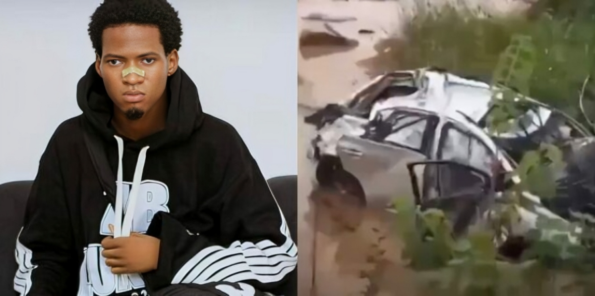 skit maker, Sanku accident scene