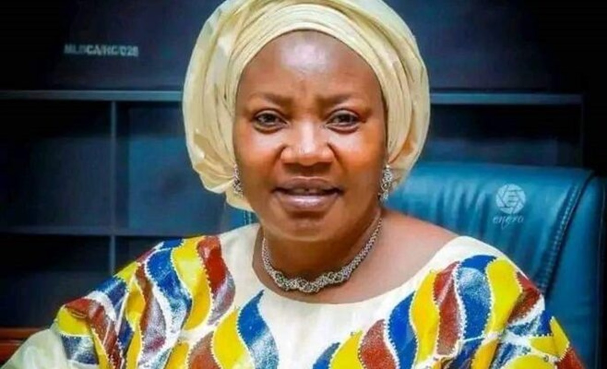 Kogi Accountant-General, Dr. Habibat Oyiza Tijani Onumoko