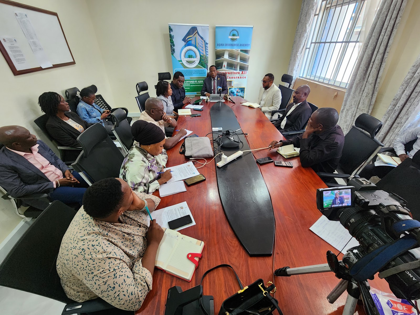 Les meilleurs architectes africains cherchent à encre les plans des réformes du secteur de la construction à Arusha