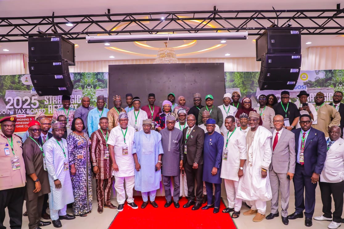 Biodun Oyebanji, Taiwo Oyedele and members of the 2025 Joint Tax Board,