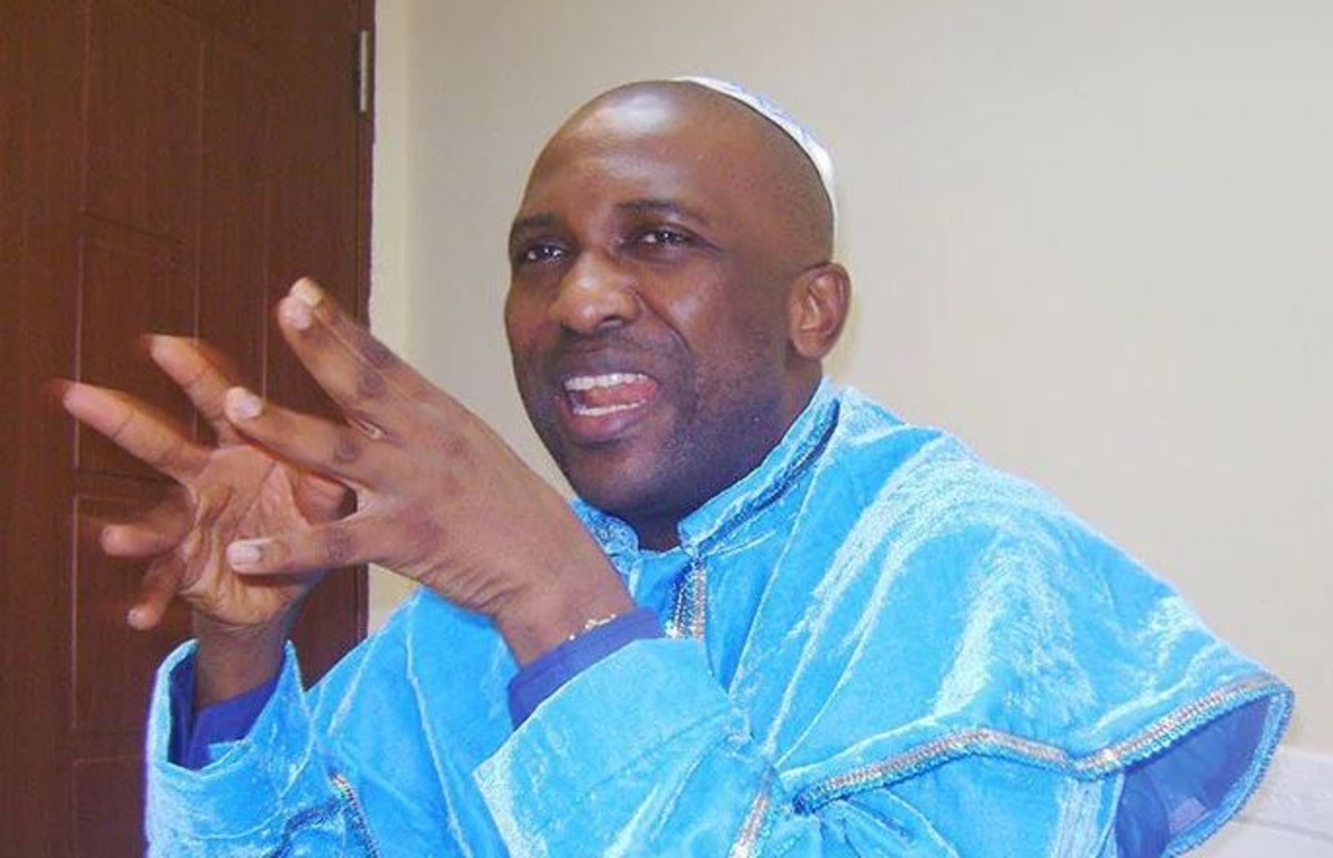 Primate Elijah Ayodele, the leader of the INRI Evangelical Spiritual Church