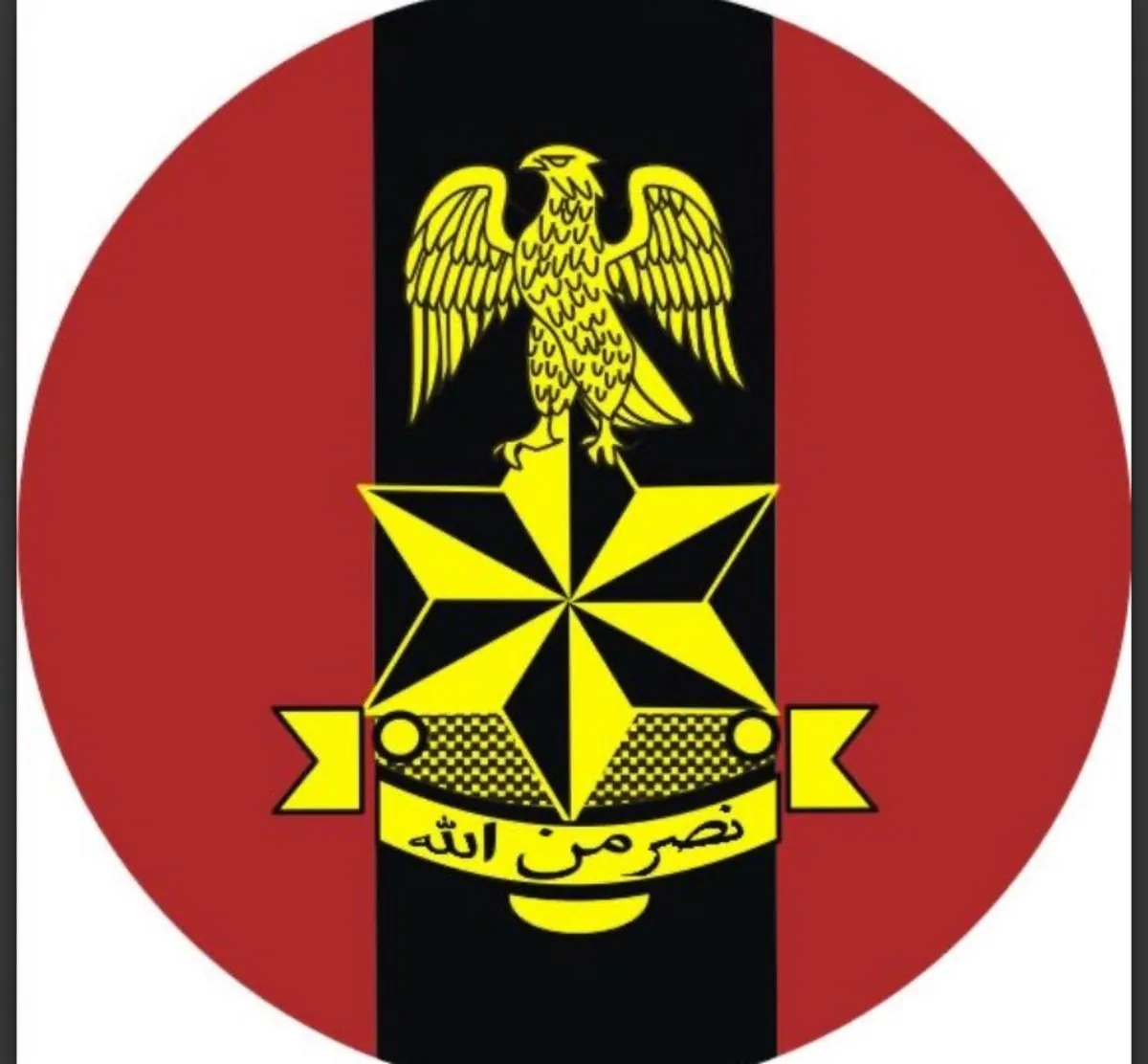 logo of Nigerian Army,