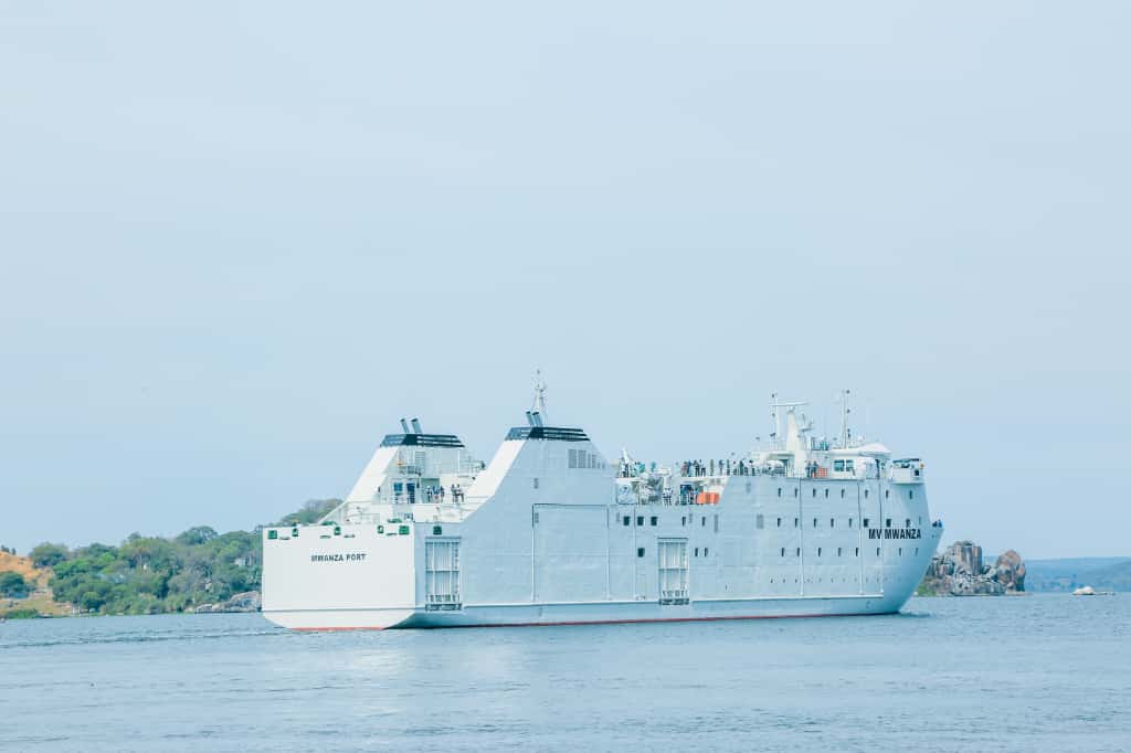 MV Mwanza se lance dans un voyage Maiden 100 Miles Mwanza-Bukoba