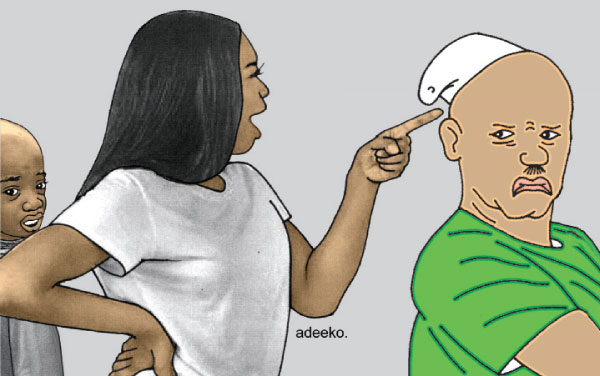 N50 for food My husband soiled my image at work My husband packed his clothes Landlord s3xually assaults drunk female I was responsible for feeding my husband but he married another woman when I took ill