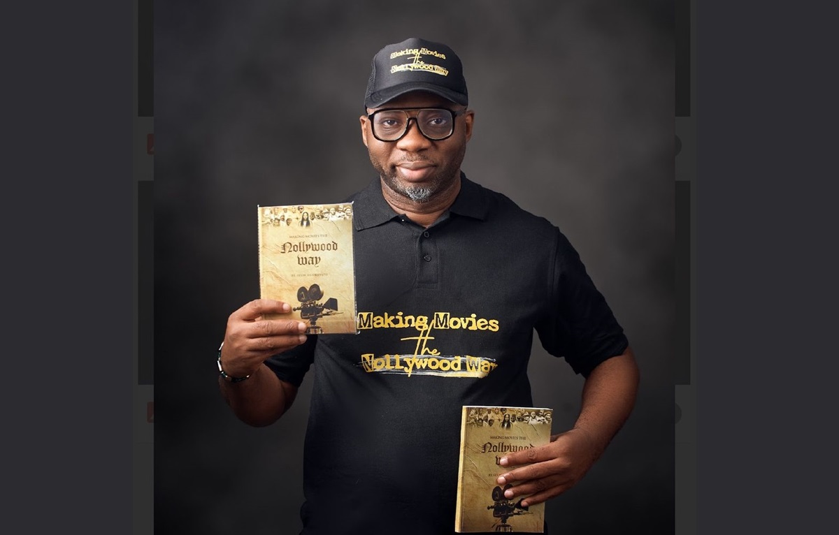 Seun Oloketuyi’s book unveiling