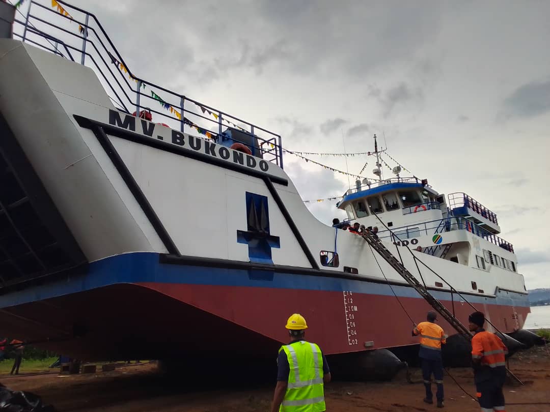 Mwanza lance MV Bukondo Services