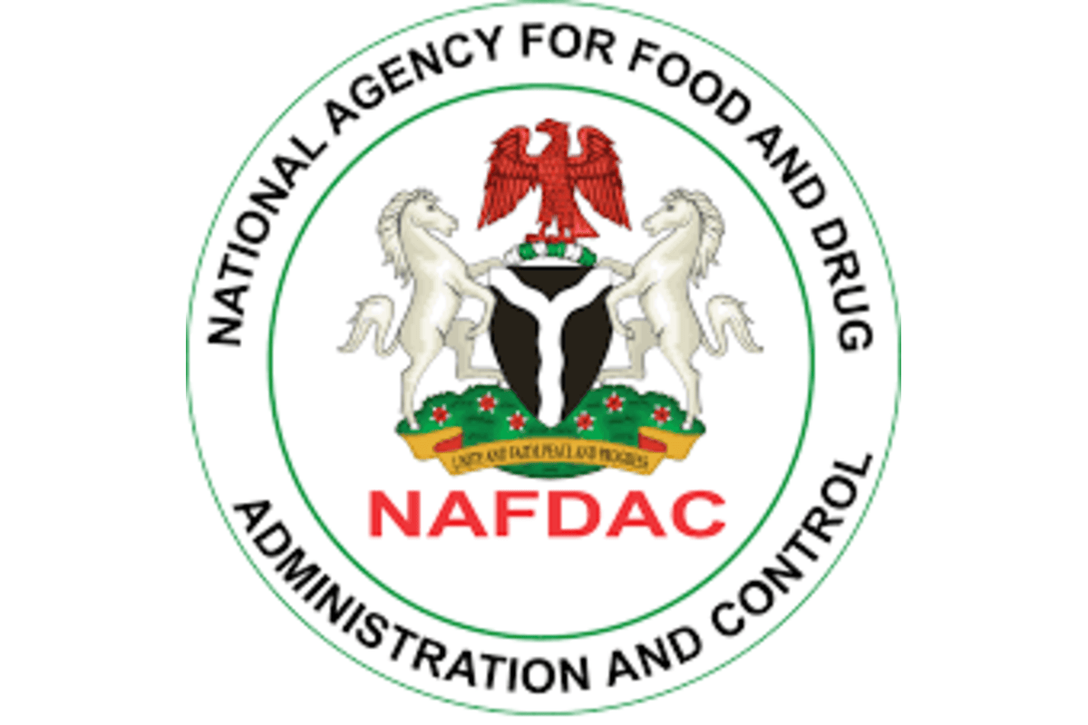 National Agency for Food and Drug Administration and Control (NAFDAC) logo