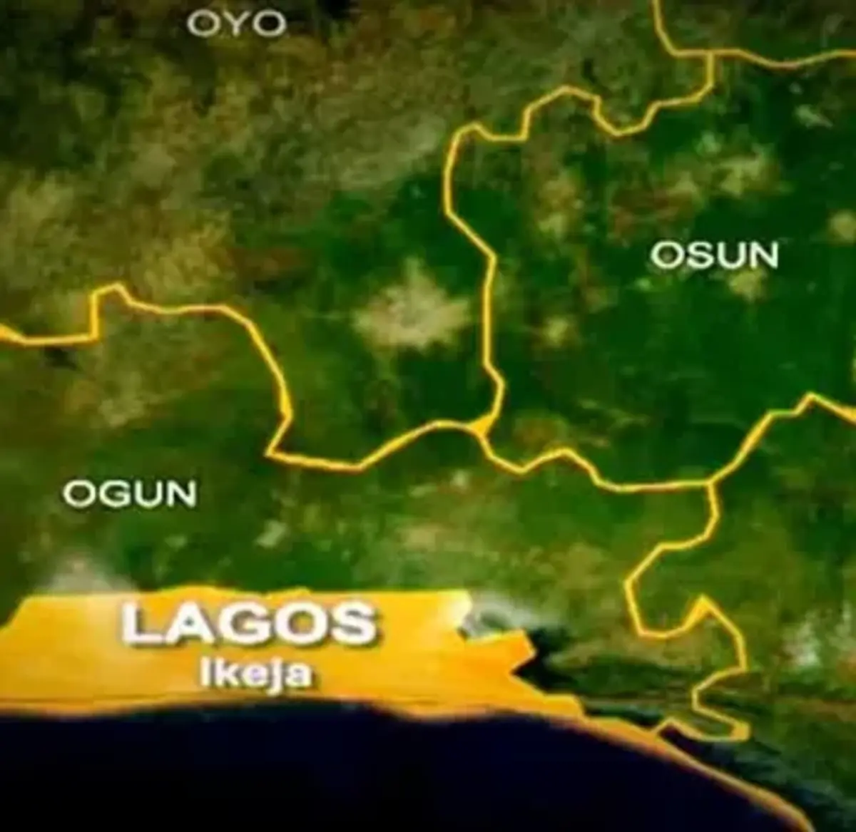 Map of Lagos state, KingsWord Church empowers map of Lagos state,