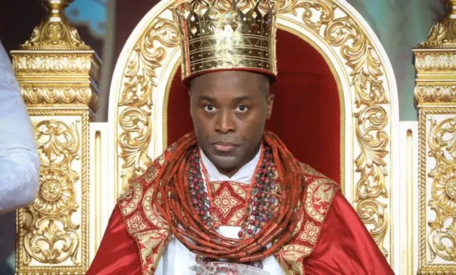 Olu of Warri at 40,