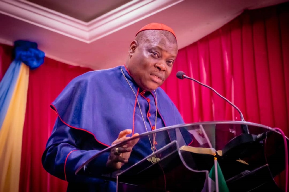 The Executive Secretary of the Nigerian Christian Pilgrim Commission (NCPC), Bishop Stephen Adegbite